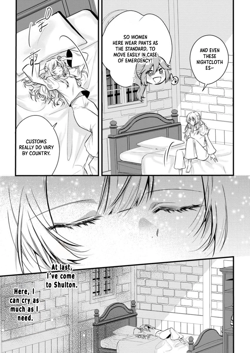 The Weather-Wielding Lady, Dumped and Seeking Marriage in the Barren Land Chapter 2 Page 25